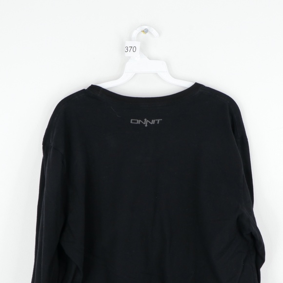 Onnit Nutrition Joe Rogan Spell Out T Shirt Black - Picture 8 of 9